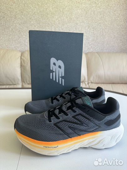 Кроссовки New balance fresh foam 1080 grey