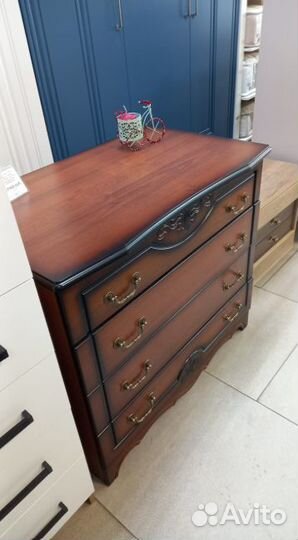 Комод «Лотос» 915*825*570 лак орех