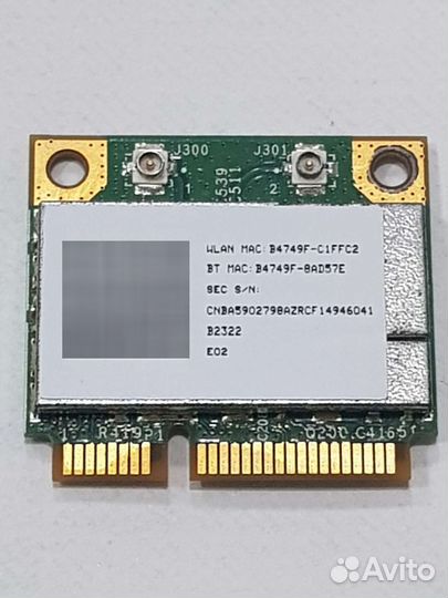 Модуль Wi-fi для ноутбука Samsung R525