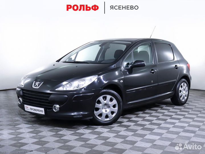 Peugeot 307 1.6 AT, 2007, 116 765 км