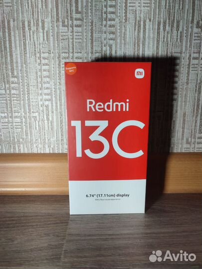 Xiaomi Redmi 13C, 4/128 ГБ
