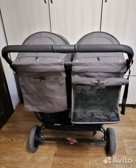 Коляска Valco Baby Snap duo для двойни, погодок