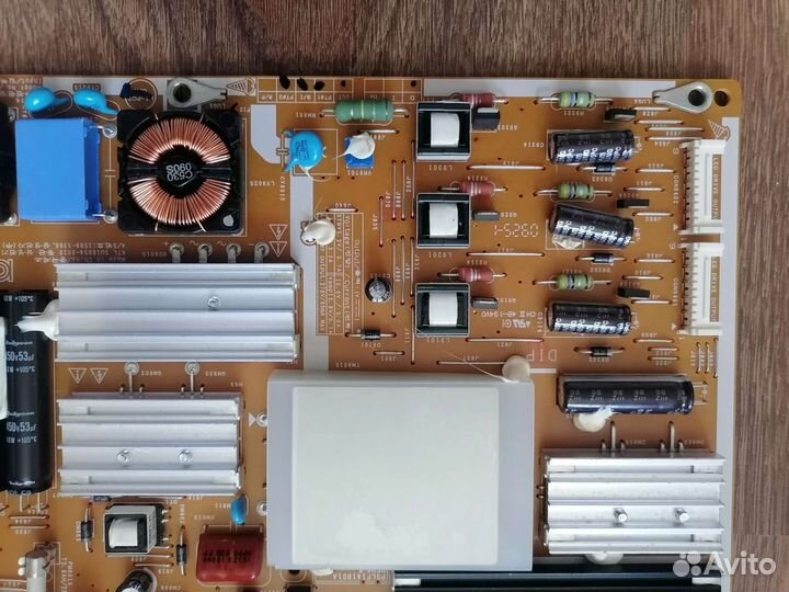 Плата блока питания BN44-00292A Samsung