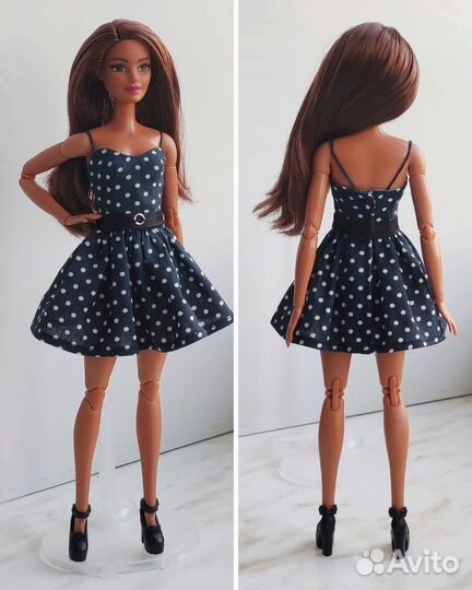 Одежда для кукол Barbie, Poppy Parker
