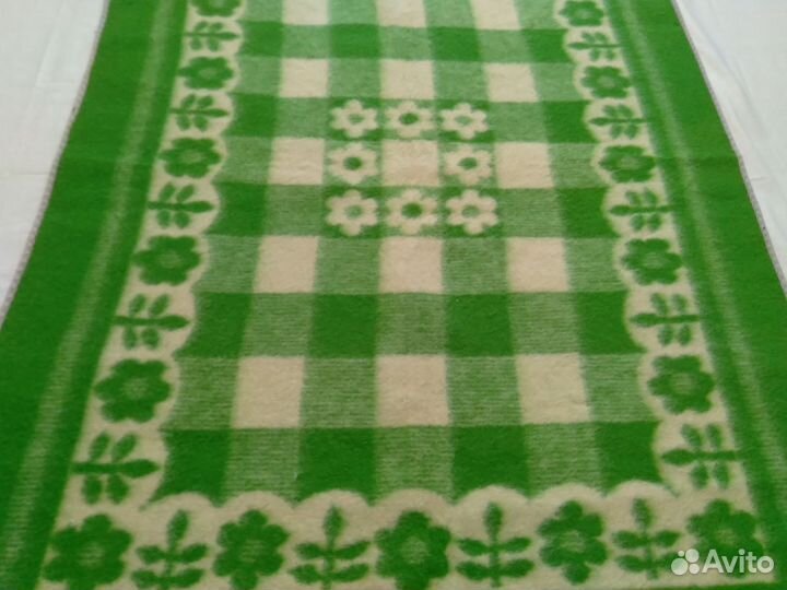 Одеяло детское шерстяное СССР