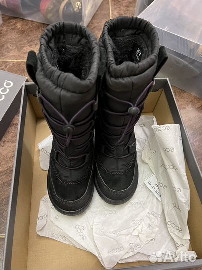 Сапоги ecco 27