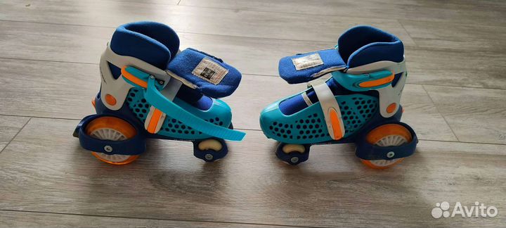 Роликовые коньки детские раздвижные 29-33