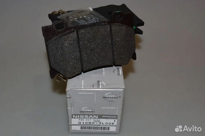 Колодки тормозные передние Nissan, D1060-JL00K