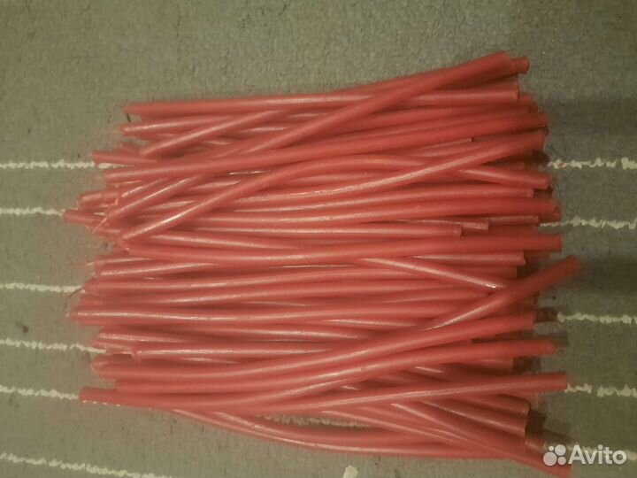 Свечи восковые