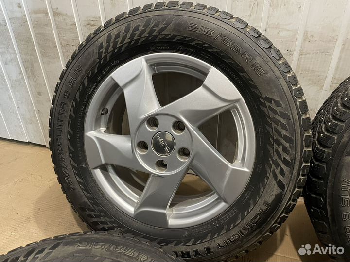 Колеса зимние Daster R16, Hakkapelita 9, 215/65/16