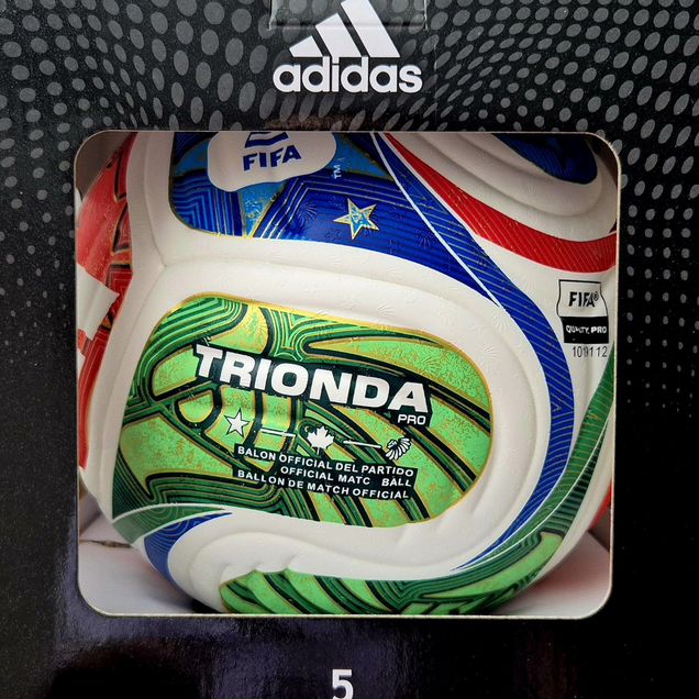 Футбольный мяч adidas trionda чемпионат мира 2026