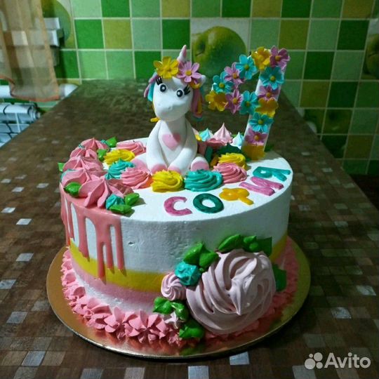 Торты на заказ