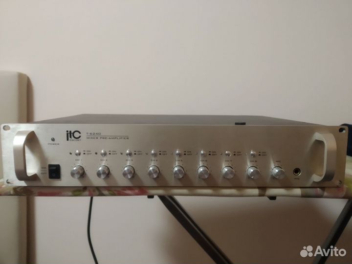 Усилитель ITC T-6240
