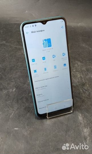 TECNO Spark 8C, 4/64 ГБ