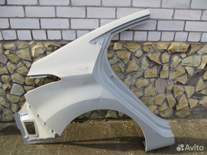 Крыло заднее правое Hyundai Elantra 5 (MD)