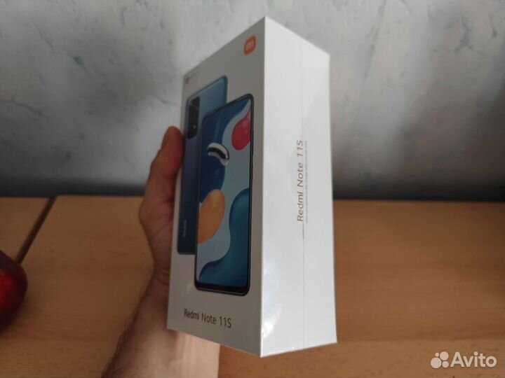 Смартфон Xiaomi redmi note 11s 6/64 новый