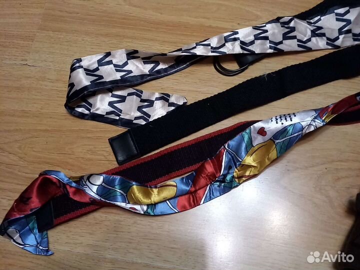 Шляпка и поясы летние