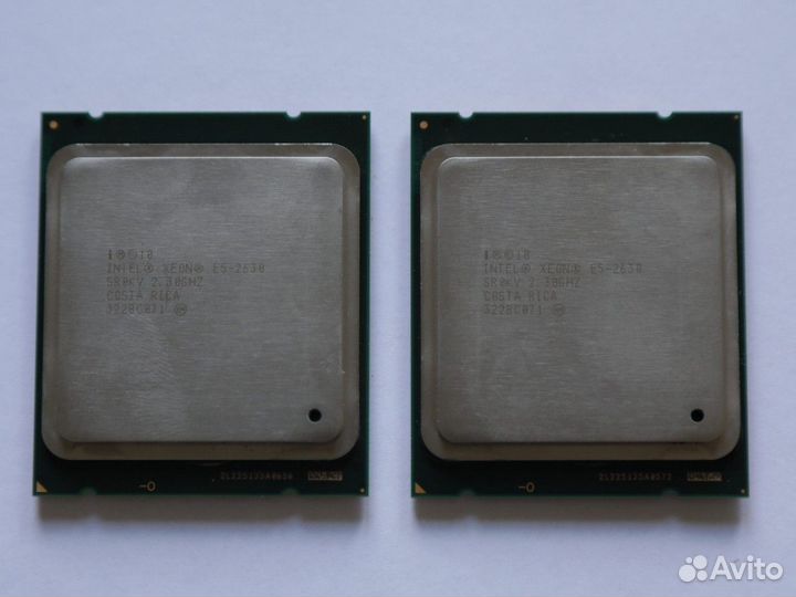 Процессор Intel Xeon E5-2630