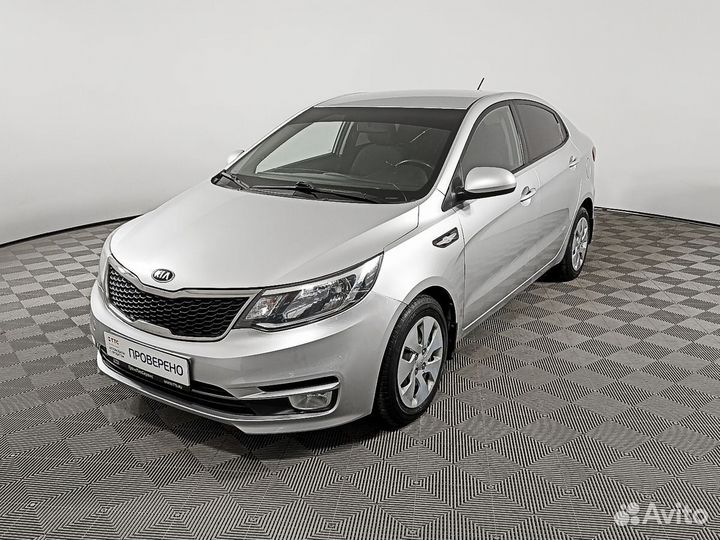 Kia Rio 1.6 МТ, 2016, 80 822 км