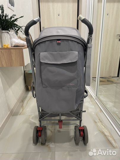 Прогулочная коляска трость maclaren techno xlr