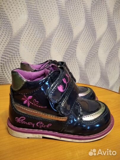 Ботинки 21 р демисезонные