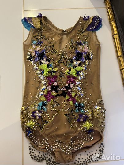 Аренда купальника для художественной гимнастики