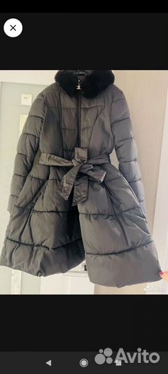 Пуховик зимний женский 42 44
