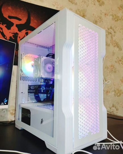 Топ пк 32 DDR5, RTX4060, i5-12400F, SSD512