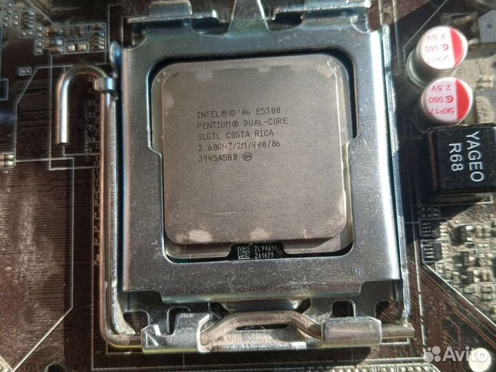 Материнская плата сокет 775 ddr3 память