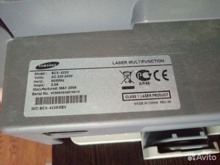 Принтер на запчасти