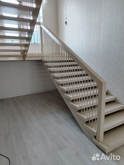 Лестницы из дерева