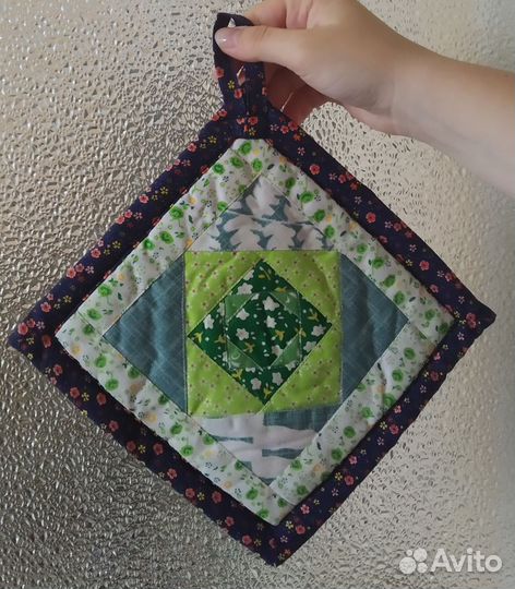 Прихватки для кухни, коврик для посуды