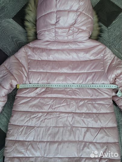 Пуховик для девочки 146