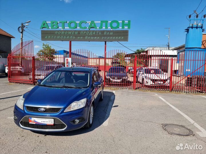 Ford Focus 1.6 AT, 2008, 123 123 км
