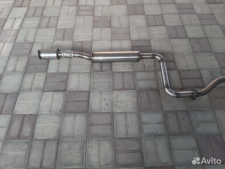 Выхлопные прямоточные кастамные системы под заказ