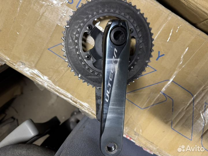 Система шатунов ultegra r 8000 52/36,172,5(11ск)