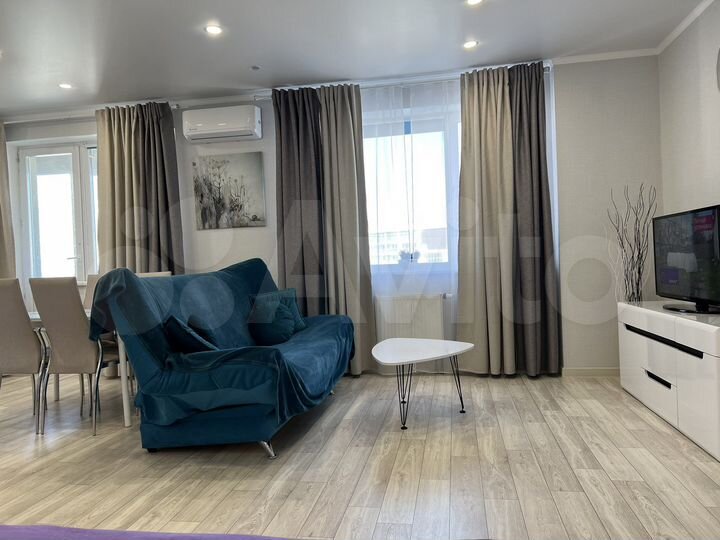 Квартира-студия, 45,4 м², 16/25 эт.