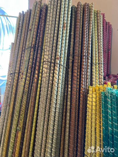 Столбики Арматура для электроизгороди