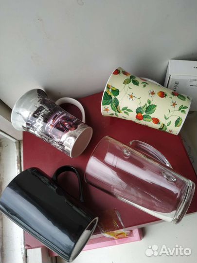 Набор из 4 кружек