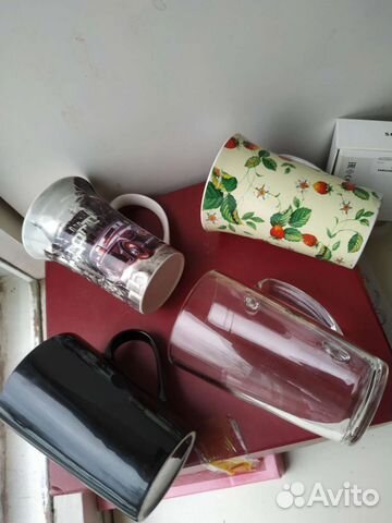 Набор из 4 кружек