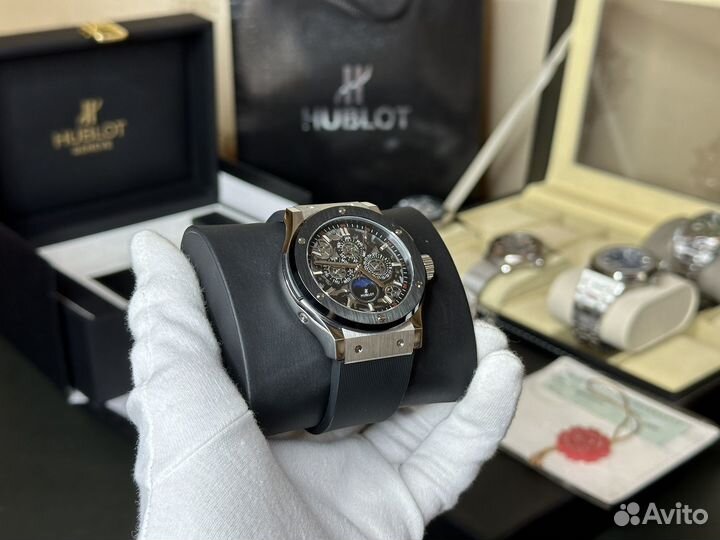 Часы Hublot Новые Комплект