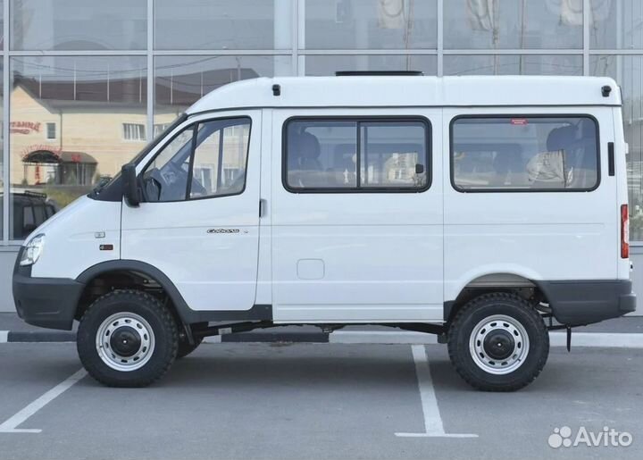 ГАЗ Соболь 2217 2.7 МТ, 2024