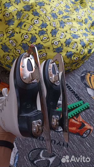 Коньки фигурные