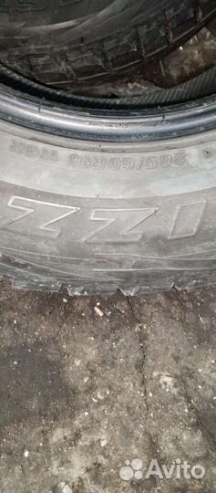 Bridgestone Blizzak DM-V1 285/60 R18 116R