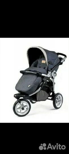 Прогулочная коляска peg perego gt3