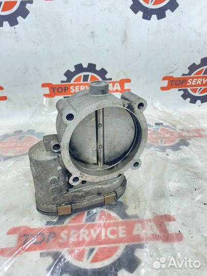 Дросельная заслонка Volkswagen Touareg 7L6 BHK