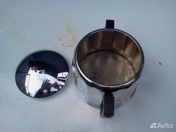 Сахарница из металла мнц времён СССР ретро