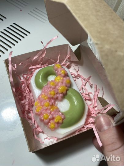 Мыло ручной работы