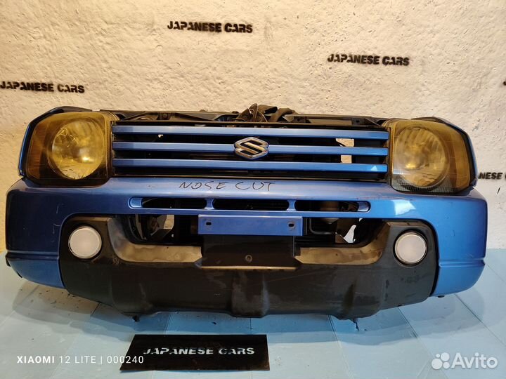 Ноускат Suzuki Jimny