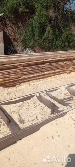 Доска обрезная сосна